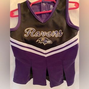 Toddler Baltimore Ravens Cheer Dress